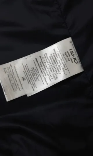 Piumino Liu Jo leopardato taglia 42