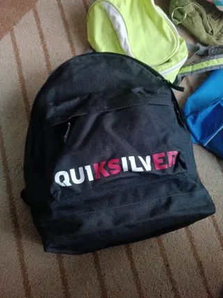 Mochila Quiksilver Negra