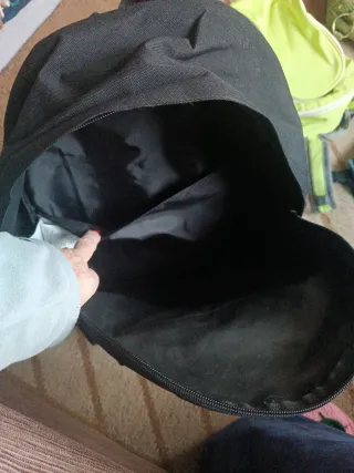 Mochila Quiksilver Negra