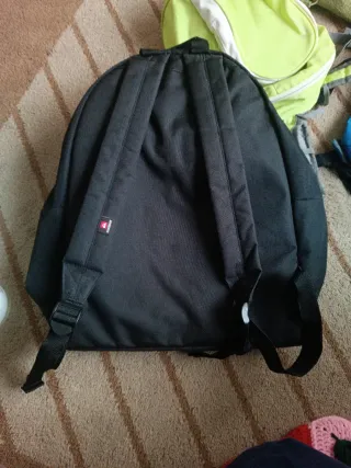 Mochila Quiksilver Negra