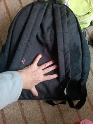 Mochila Quiksilver Negra
