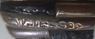 Pulsera Cuero y Plata