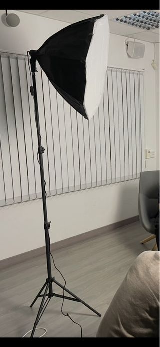 Focos LED para estudio/podcast