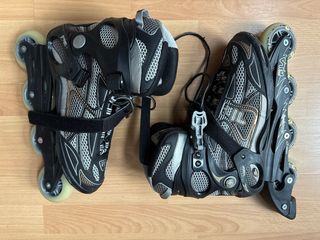 Patines Fila + Protecciones