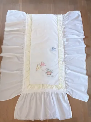 Colcha y Chichonera Cuna