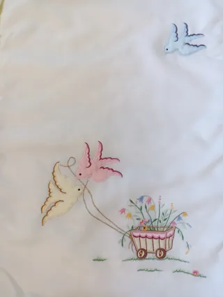 Colcha y Chichonera Cuna