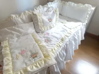 Colcha y Chichonera Cuna