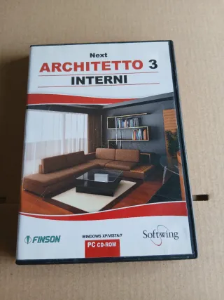 Next Architetto 3 Interni PC CD-ROM