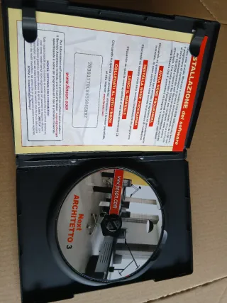 Next Architetto 3 Interni PC CD-ROM