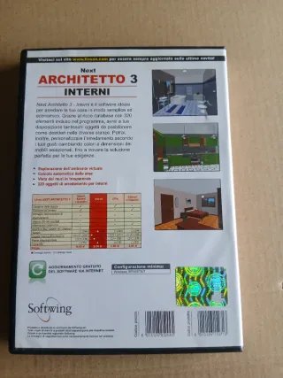 Next Architetto 3 Interni PC CD-ROM