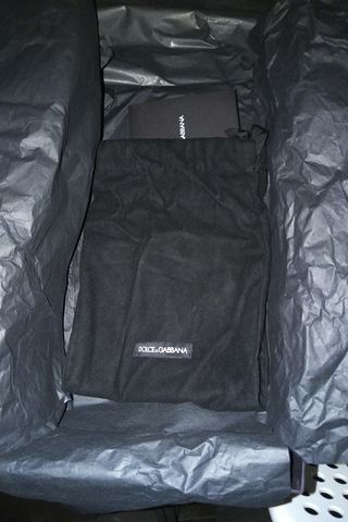 Scarpe stringate Dolce & Gabbana nere