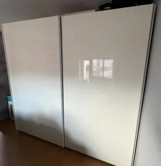 Armario ropero blanco