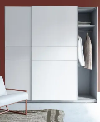 Armario ropero blanco