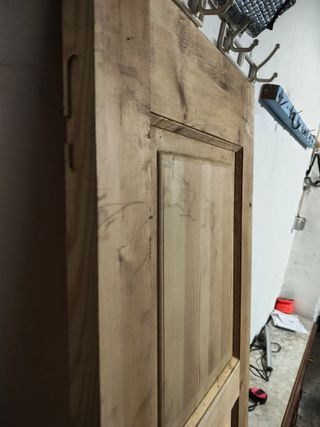 Puerta madera maciza 57x182,5cm
