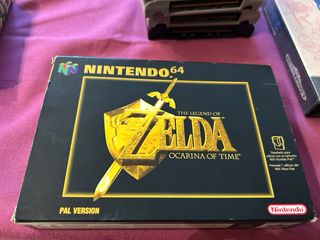Nintendo 64 The Legend of Zelda Ocarina of Time
