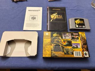 Nintendo 64 The Legend of Zelda Ocarina of Time
