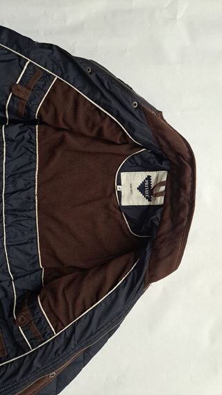 Abrigo niño azul marino Privata Talla 6