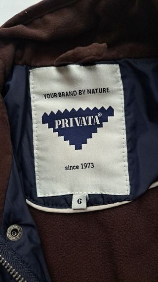 Abrigo niño azul marino Privata Talla 6