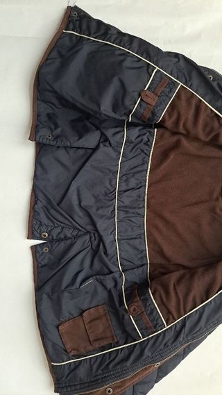 Abrigo niño azul marino Privata Talla 6