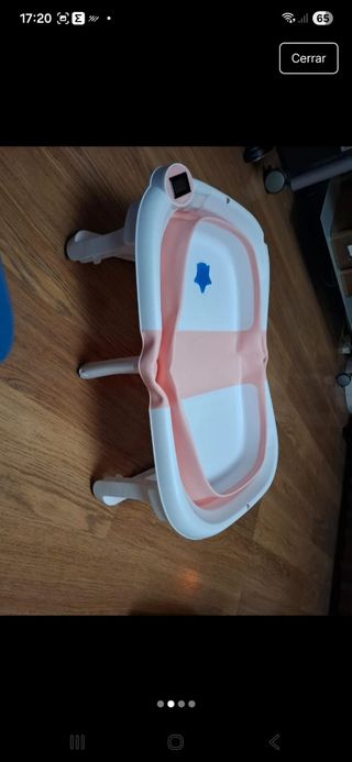 Bañera portátil para bebé