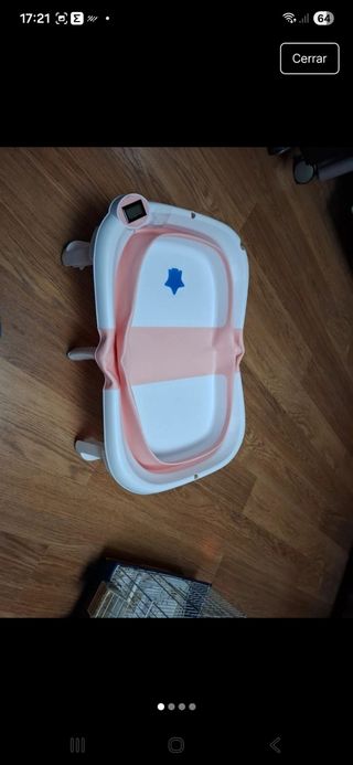 Bañera portátil para bebé
