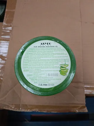 Gel Aloe Vera ASYBO 99% 300g