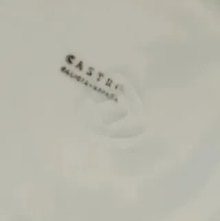 Sopera Sargadelos Cuncha porcelana Blanca nueva