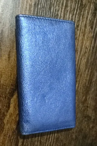 Portachiavi Vivienne Westwood Blu Metallizzato