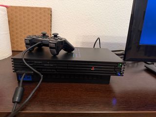 Consola Sony Playstation 2 Negra