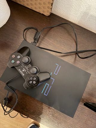 Consola Sony Playstation 2 Negra