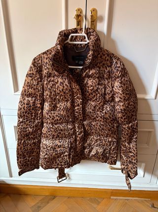 Chaqueta Zara Animal Print