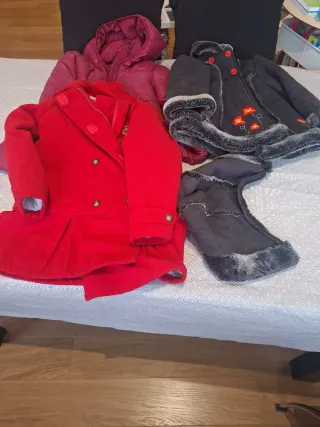 Lote Ropa Invierno Niña 5 Años