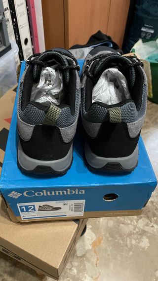 Zapatillas Columbia Redmond III Senderismo Hombre