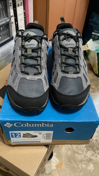 Zapatillas Columbia Redmond III Senderismo Hombre