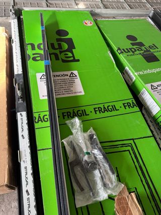 Puerta doble STRUGAL