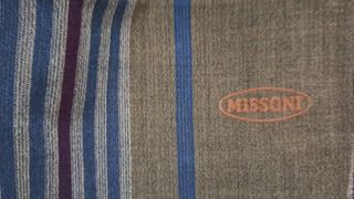 Sciarpa Missoni a righe
