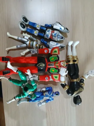 Lote Figuras Power Rangers