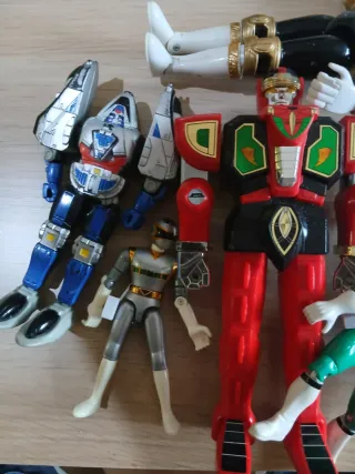 Lote Figuras Power Rangers