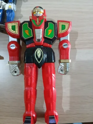 Lote Figuras Power Rangers