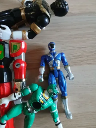 Lote Figuras Power Rangers