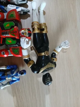 Lote Figuras Power Rangers