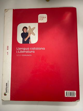 LLENGUA CATALANA I LITERATURA SERIE COMUNICA 1 ...