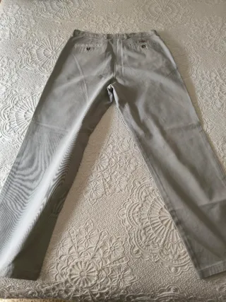 Pantalones Chinos Pierre Cardin Beige Hombre