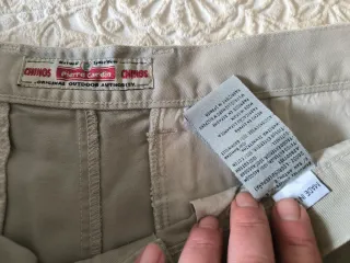 Pantalones Chinos Pierre Cardin Beige Hombre