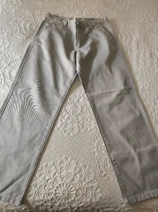 Pantalones Chinos Pierre Cardin Beige Hombre