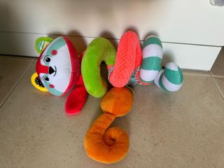 Juguete espiral para cochecito bebé