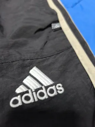 Pantalones Adidas Vintage Negro