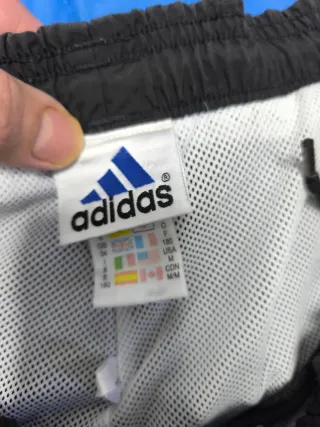 Pantalones Adidas Vintage Negro