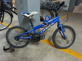 Bicicleta Orbea MX16 Azul 16