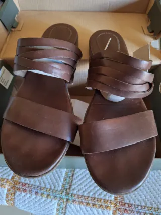 Sandalias Timberland Marrones